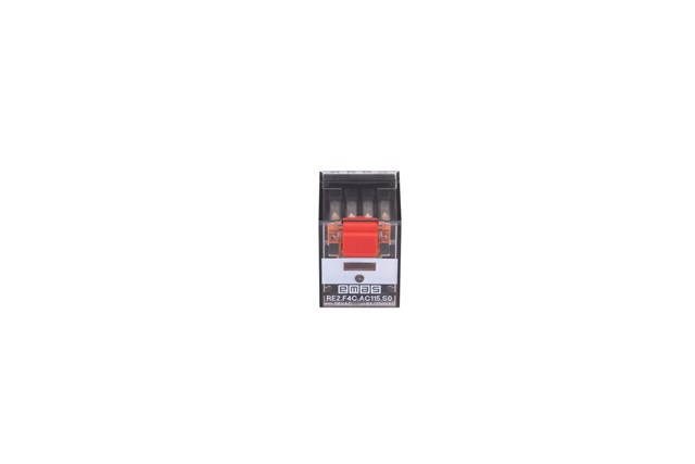 RE2 Series 4CO 14Pin 6A Plug-in 6x2.2mm FP 115VAC AgNi 90/10 5mm Pin Pitch Power Relay